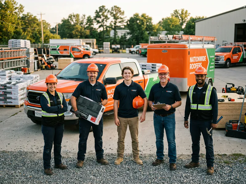 Natiowide Roofers - roof installation in Wichita Falls near me